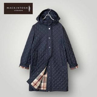 マッキントッシュ(MACKINTOSH)の[美品] マッキントッシュ キルティング コート 79200円 2way(ロングコート)