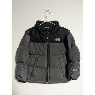 ザノースフェイス(THE NORTH FACE)の入手困難品 激レア ノースフェイス ヌプシ ダウン キッズ 3T 希少 古着(ジャケット/上着)