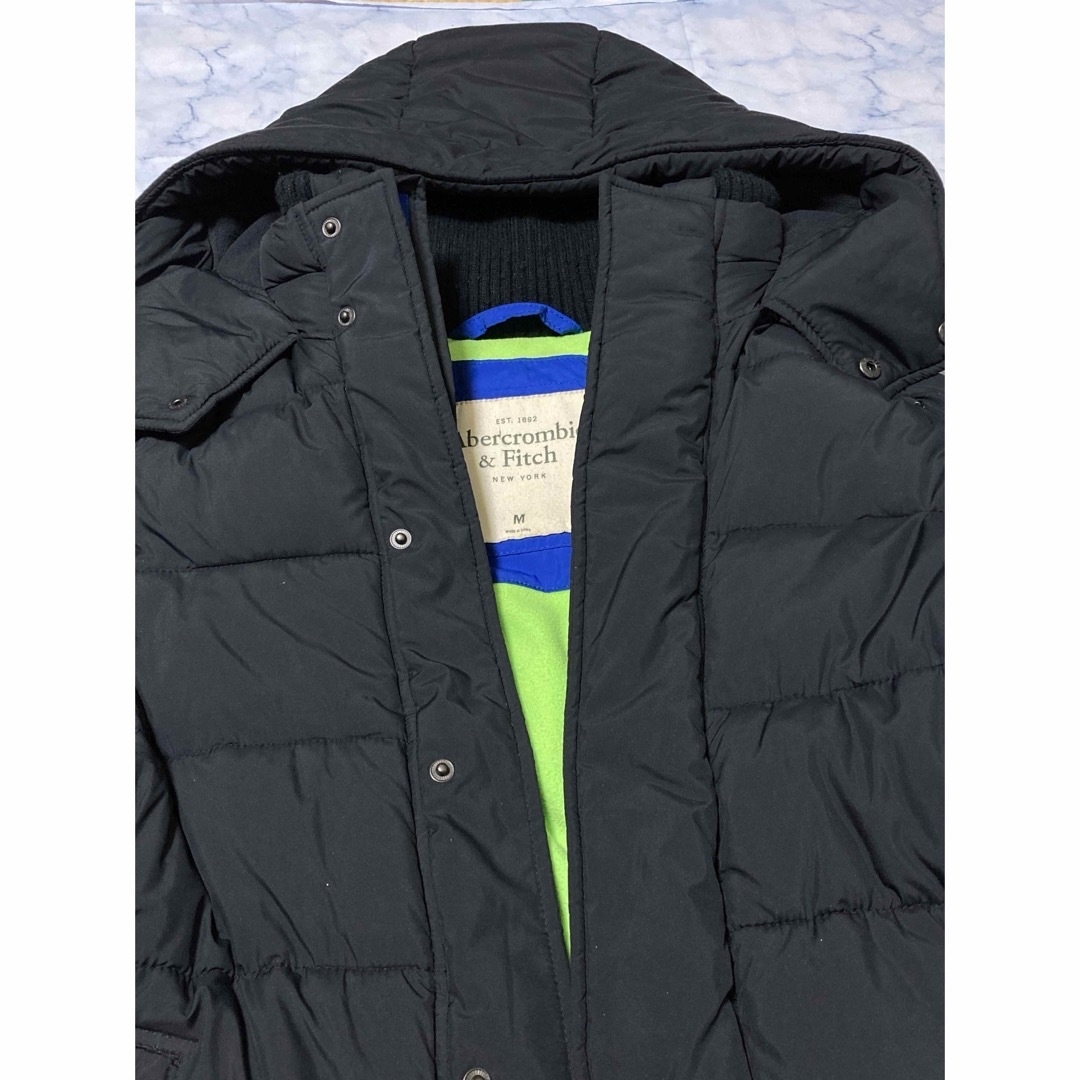 Abercrombie&Fitch(アバクロンビーアンドフィッチ)の【Abercrombie 】Down Jacket/Black /M メンズのジャケット/アウター(ダウンジャケット)の商品写真