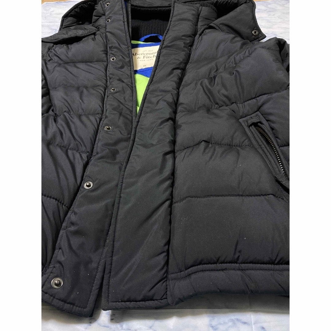 Abercrombie&Fitch(アバクロンビーアンドフィッチ)の【Abercrombie 】Down Jacket/Black /M メンズのジャケット/アウター(ダウンジャケット)の商品写真