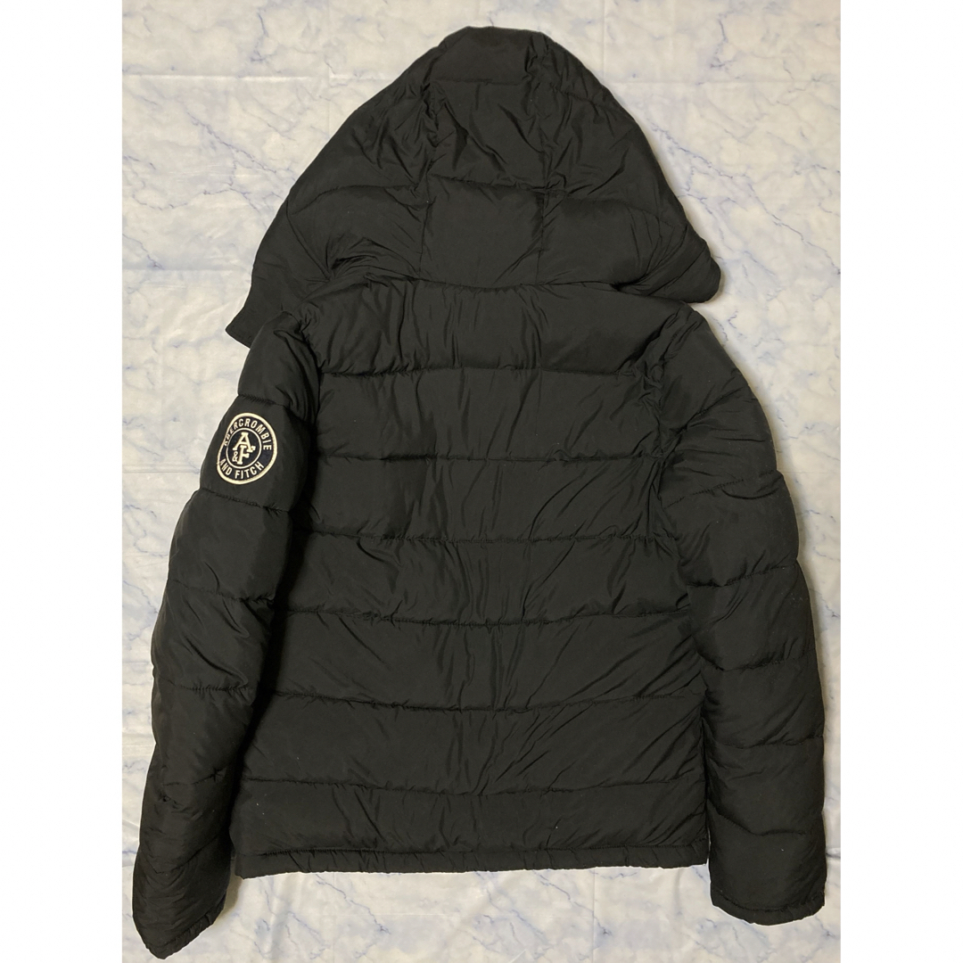 Abercrombie&Fitch(アバクロンビーアンドフィッチ)の【Abercrombie 】Down Jacket/Black /M メンズのジャケット/アウター(ダウンジャケット)の商品写真