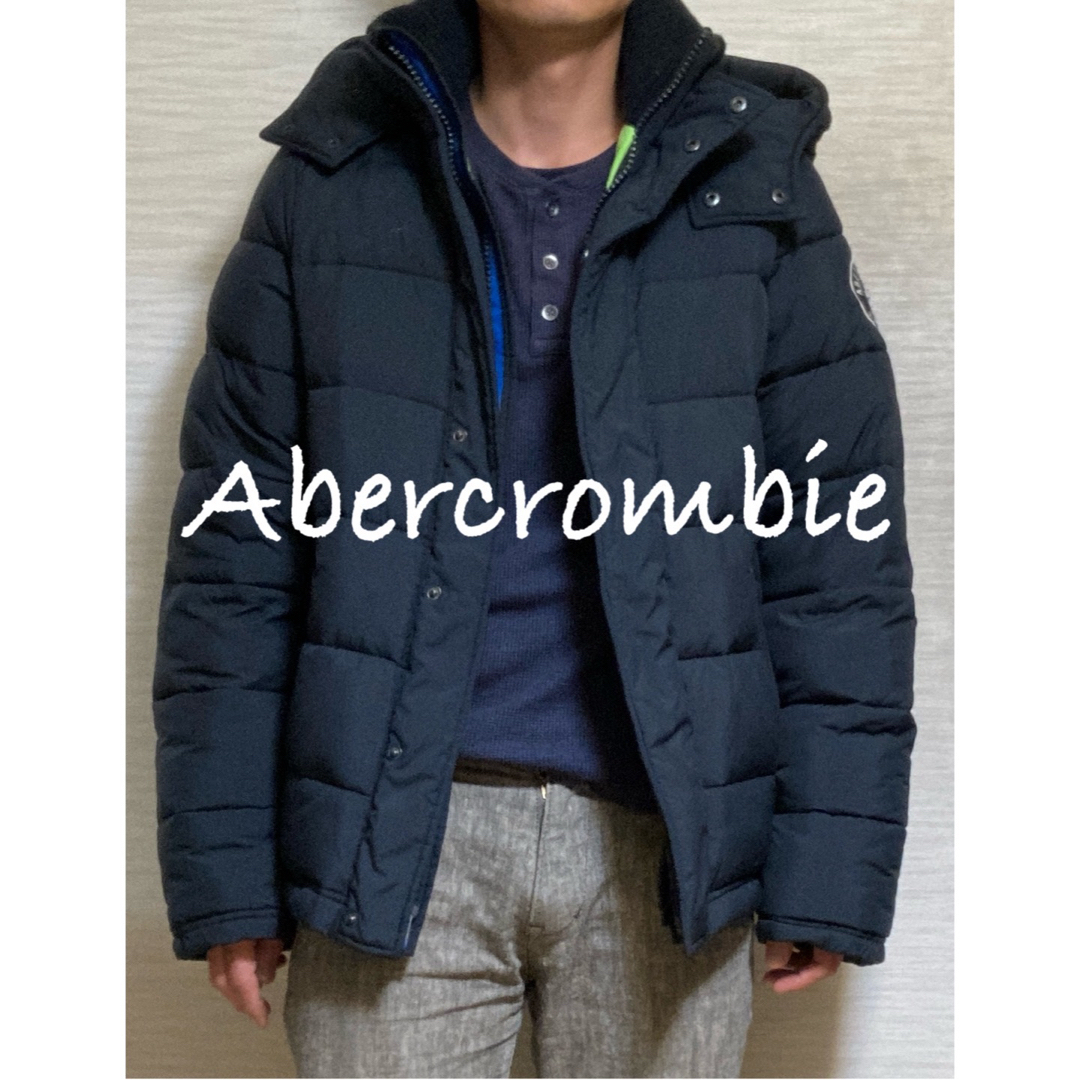 Abercrombie&Fitch(アバクロンビーアンドフィッチ)の【Abercrombie 】Down Jacket/Black /M メンズのジャケット/アウター(ダウンジャケット)の商品写真