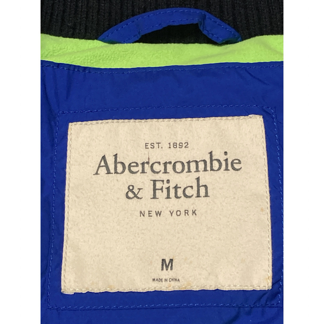 Abercrombie&Fitch(アバクロンビーアンドフィッチ)の【Abercrombie 】Down Jacket/Black /M メンズのジャケット/アウター(ダウンジャケット)の商品写真