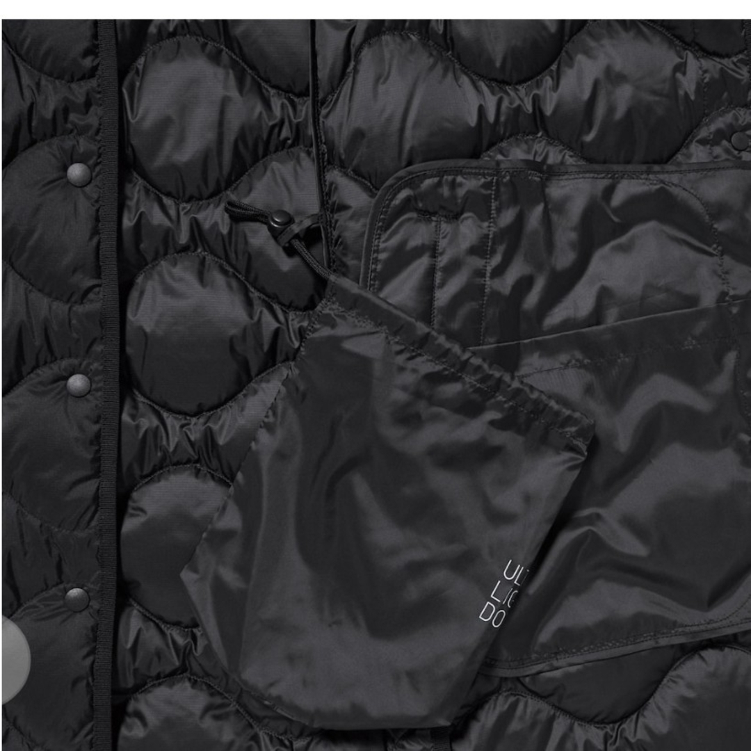 UNIQLO(ユニクロ)のユニクロ/ウルトラライトダウンロングベスト サイズS 色:ブラウン【新品】 レディースのジャケット/アウター(ダウンベスト)の商品写真