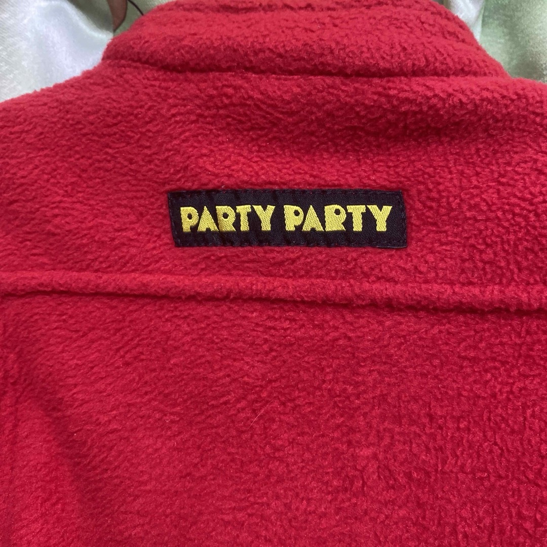 PARTYPARTY(パーティーパーティー)のpartyparty コート 80cm キッズ/ベビー/マタニティのベビー服(~85cm)(ジャケット/コート)の商品写真