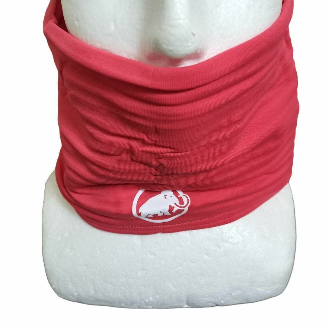 MARMOT(マーモット)の【新品】MAMMUT Aconcagua Light Neck Gaiter 赤 スポーツ/アウトドアのアウトドア(登山用品)の商品写真