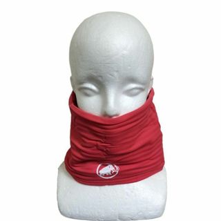 マーモット(MARMOT)の【新品】MAMMUT Aconcagua Light Neck Gaiter 赤(登山用品)