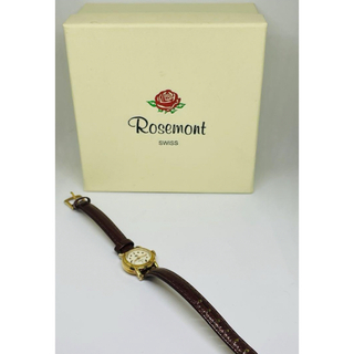 Rosemont - アンティーク風が可愛い腕時計！ROSEMONT SWISS