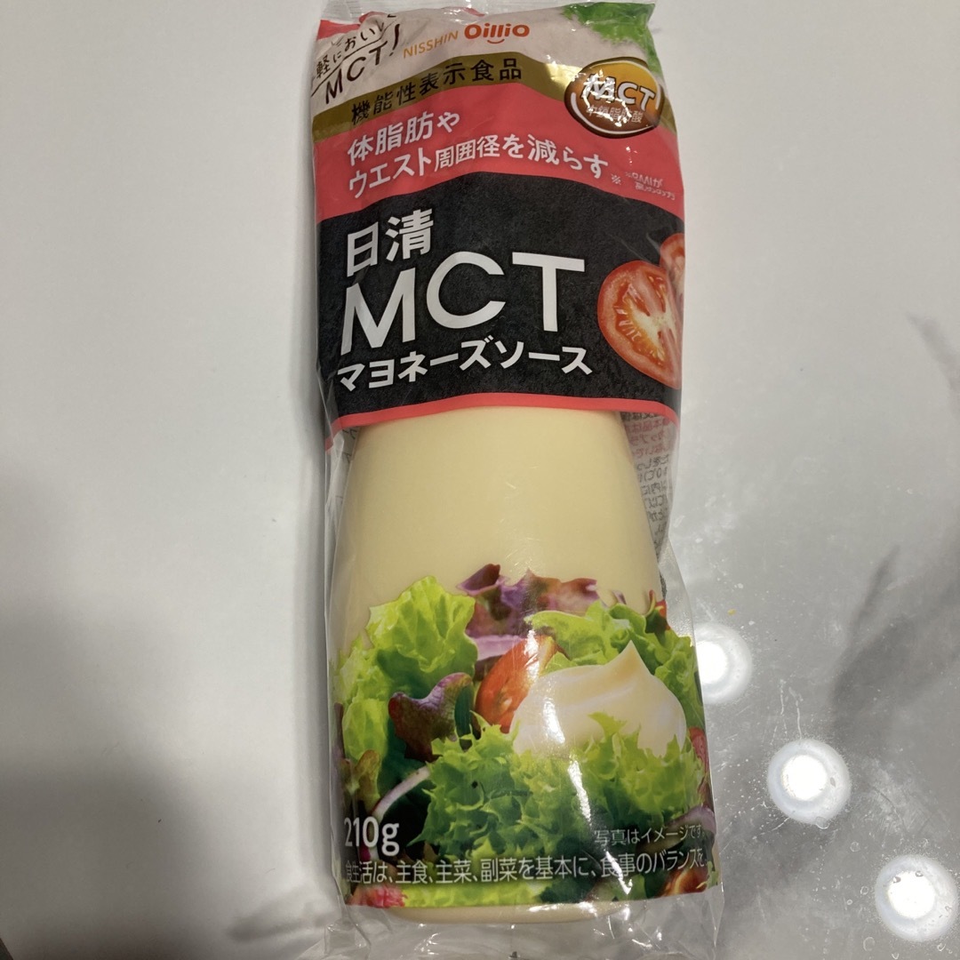 日清オイリオグループ 日清ＭＣＴマヨネーズソース　２１０ｇ 食品/飲料/酒の食品(調味料)の商品写真