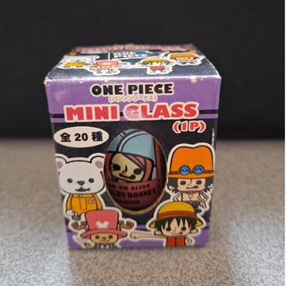 ワンピース(ONE PIECE)のワンピース③　ミニグラス　ボニー(キャラクターグッズ)