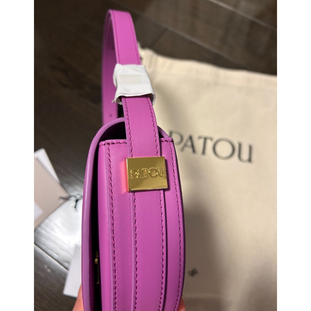 PATOU - 新品タグ付 PATOU Le Petit Patou バッグ パトゥの通販 by ...