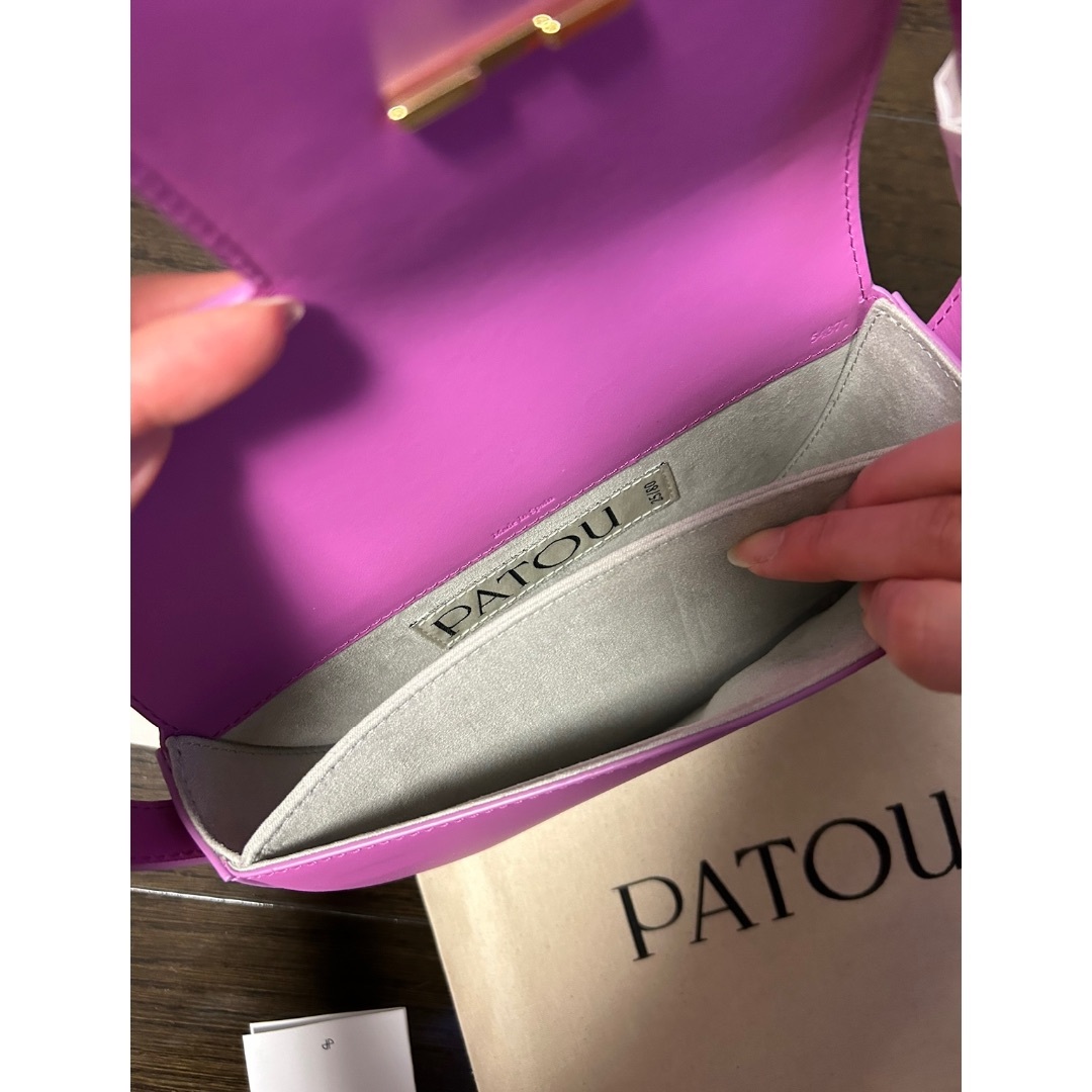 PATOU - 新品タグ付 PATOU Le Petit Patou バッグ パトゥの通販 by ...