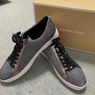 マイケルコース(Michael Kors)のMICHEL KORS レースアップ スニーカー 新品未使用(スニーカー)