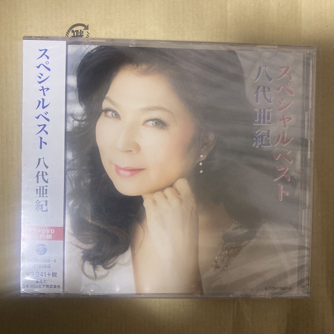 新品未開封　八代亜紀スペシャルベスト エンタメ/ホビーのCD(演歌)の商品写真