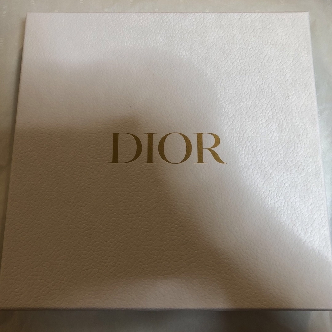 最新❣️DIOR シルクスカーフ　リバーシブル大判サイズ新品未使用品