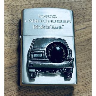 ジッポー(ZIPPO)のTOYOTA ジッポ オイルライター ZIPPOランドクルーザー温度計付ジッポー(タバコグッズ)