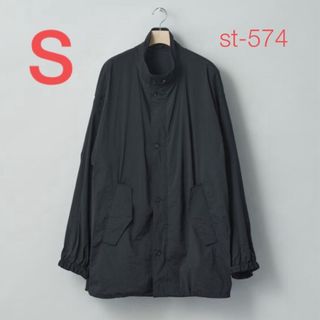 stein - stein 23ss Reversible Mods Coat black 