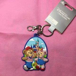 ディズニー(Disney)のキーホルダー ラバーストラップ シェリーメイ  ダッフィー  ディズニー(キーホルダー)