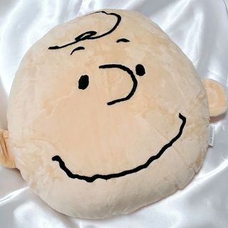 ピーナッツ(PEANUTS)の☆チャーリーブラウン☆ふわふわクッション☆ピーナッツ☆(キャラクターグッズ)