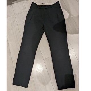 マックスマーラ(Max Mara)のMaxMara STUDIO　スーツパンツ　黒　36サイズ(スーツ)