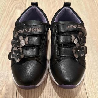 アナスイミニ(ANNA SUI mini)のANNA SUI MINI アナスイミニ　スニーカー　17.0cm(スニーカー)