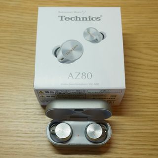 テクニクス(Technics)のパナソニック◇Technics◇EAH-AZ80◇シルバー◇数日のみ使用(ヘッドフォン/イヤフォン)