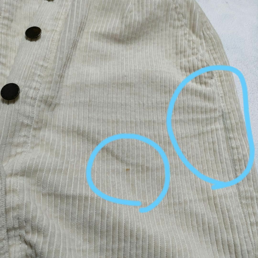 GU(ジーユー)のGU ジーユー (M)　コーデュロイタイトスカート レディースのスカート(ひざ丈スカート)の商品写真