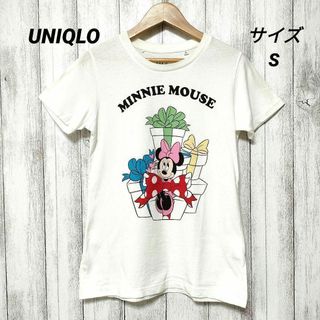 ユニクロ(UNIQLO)のUNIQLO UT ユニクロ (S)　半袖Tシャツ ミニー ディズニー(Tシャツ(半袖/袖なし))