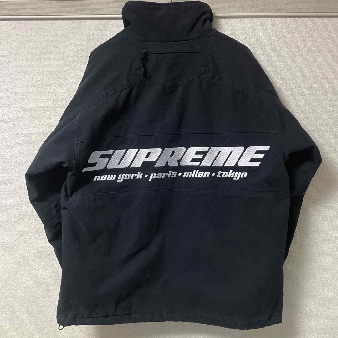 Supreme Brushed Twill Zip Jacket mサイズメンズ