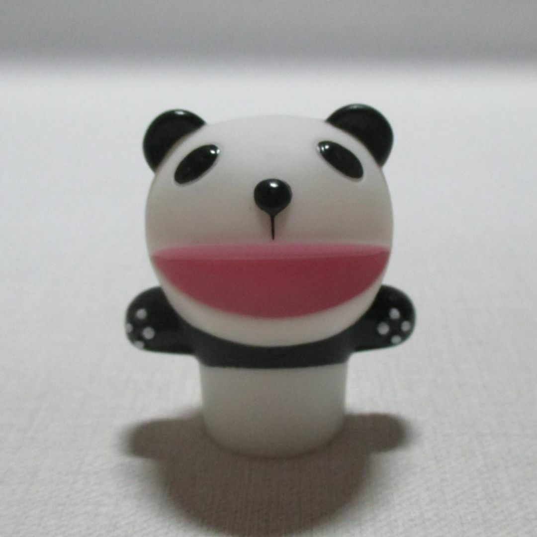 非売品 生茶 パンダ 指人形KIRINキリンビバレッジ パペット エンタメ/ホビーのおもちゃ/ぬいぐるみ(キャラクターグッズ)の商品写真