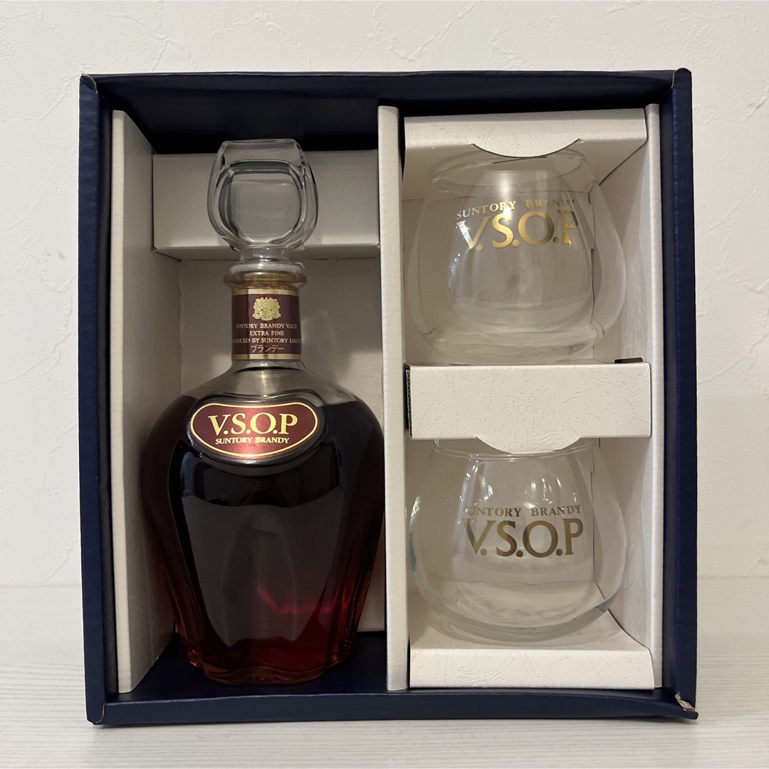 サントリー - サントリー VSOP ブランデー ギフトセット グラス2 サントリー - サントリー VSOP ブランデー ギフトセット グラス2