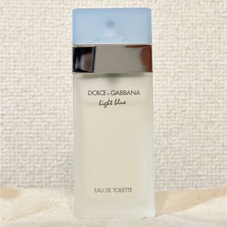 ドルチェアンドガッバーナ(DOLCE&GABBANA)のドルチェ＆ガッバーナ ライトブルー オードトワレ 25ml(ユニセックス)