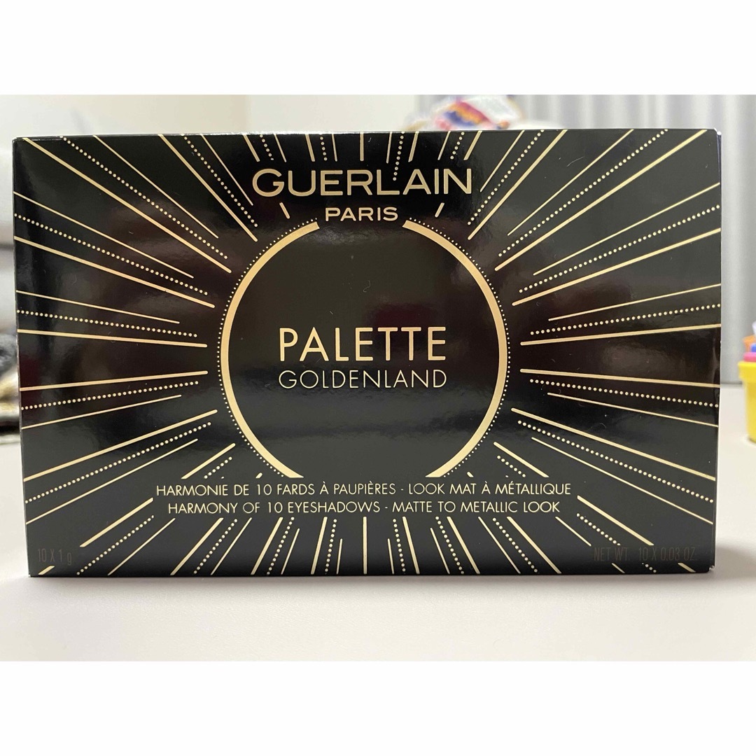 GUERLAIN(ゲラン)のGUERLAIN パレット ゴールデンランド コスメ/美容のベースメイク/化粧品(アイシャドウ)の商品写真