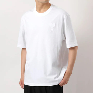 アミ(ami)のami paris 半袖Tシャツ　A21HJ128.726(Tシャツ/カットソー(半袖/袖なし))