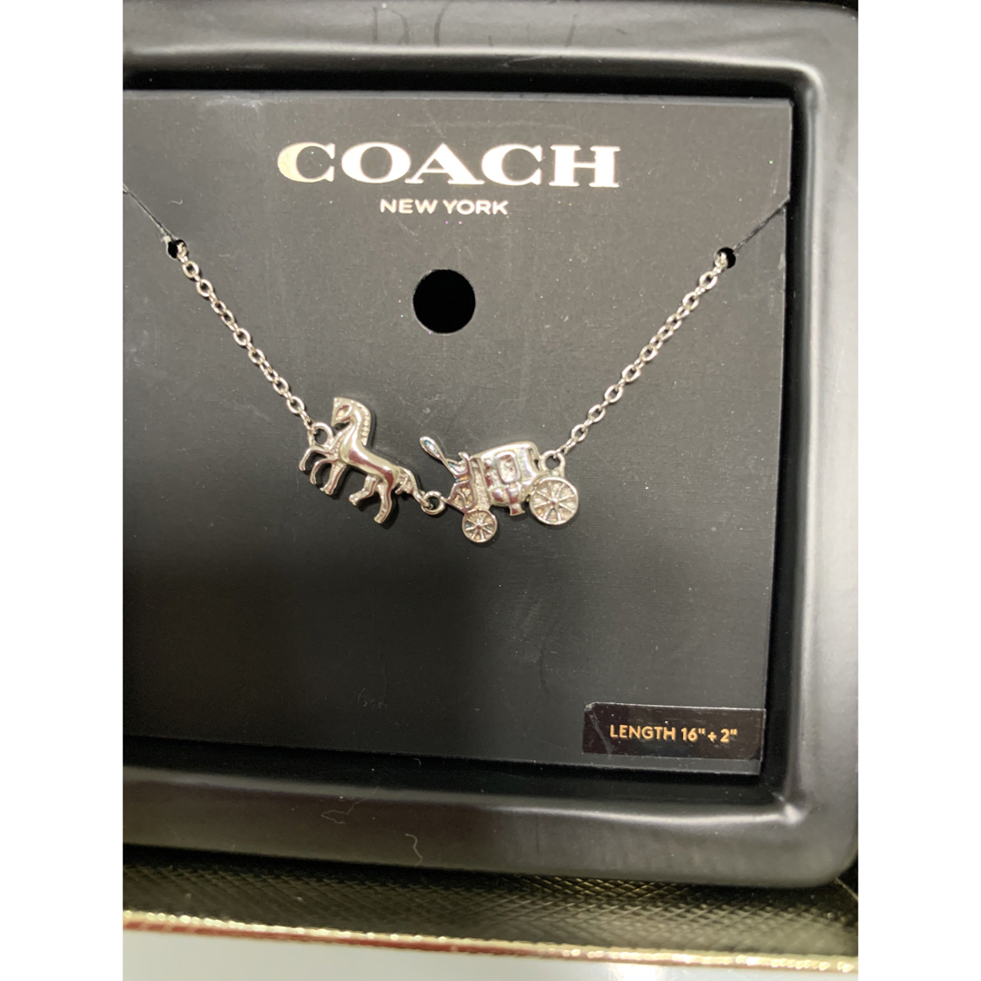 coach コーチ　ブレスレット　馬車　モチーフ　シルバー