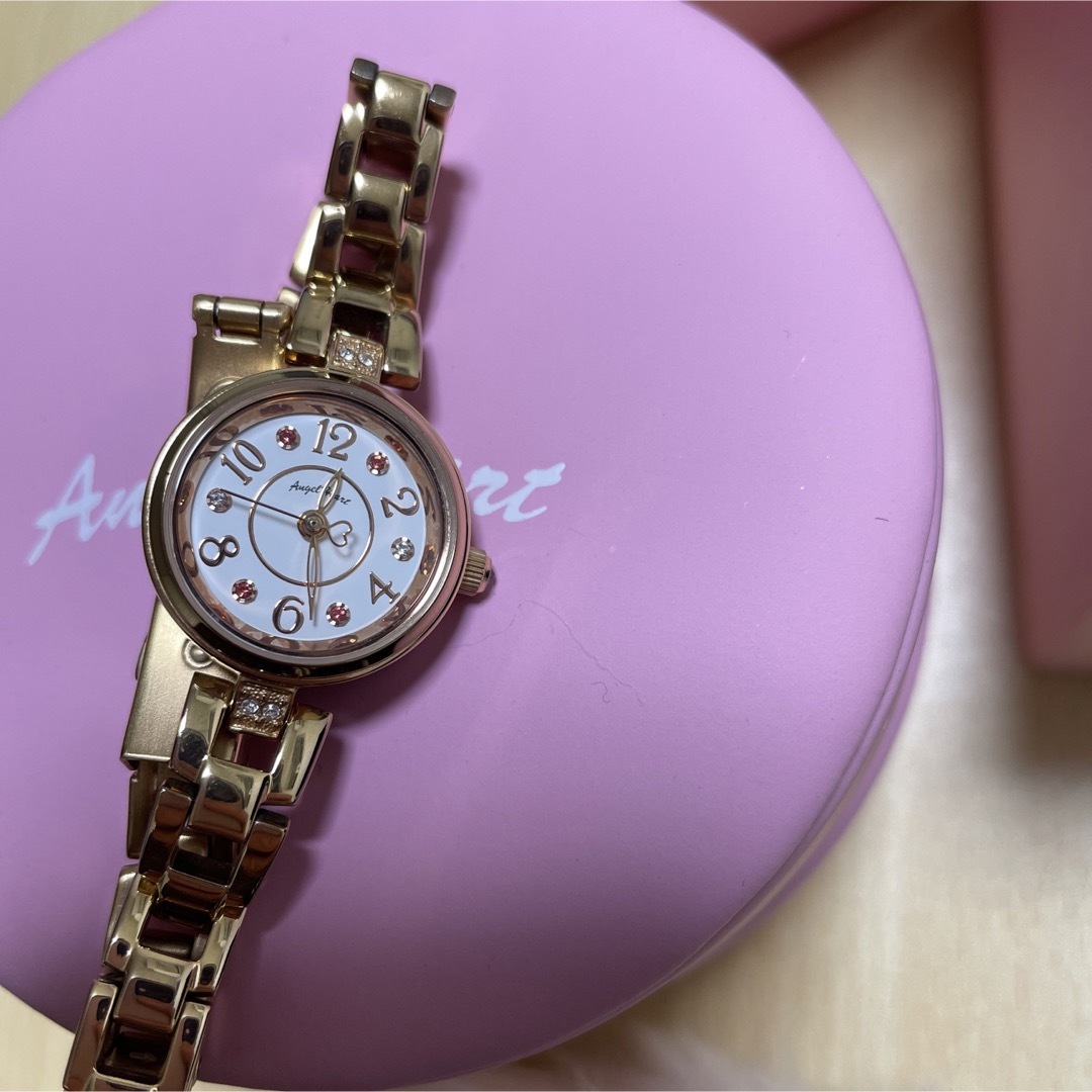Angel Heart(エンジェルハート)のエンジェルハート　ソーラー時計　箱無し発送 レディースのファッション小物(腕時計)の商品写真