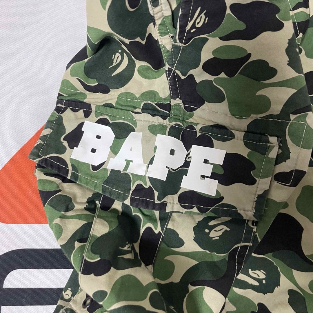 A BATHING APE(アベイシングエイプ)のabathingape undfeatedコラボ　 トラックパンツ メンズのパンツ(ワークパンツ/カーゴパンツ)の商品写真