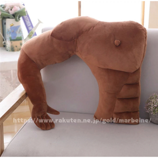 筋肉男の腕枕(枕)