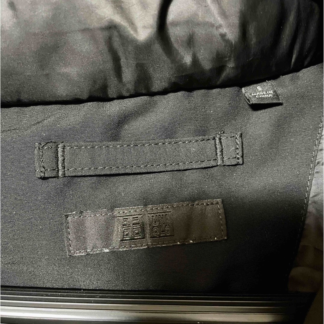 UNIQLO(ユニクロ)のユニクロ　ウルトラウォームダウンコートS メンズのジャケット/アウター(ダウンジャケット)の商品写真