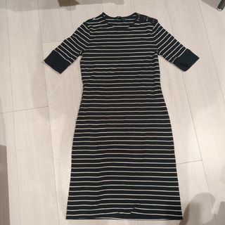 ラルフローレン(Ralph Lauren)のLAUREN RALPH LAUREN 綺麗めワンピース　Sサイズ(ひざ丈ワンピース)