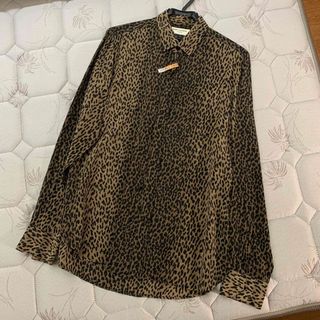 サンローラン(Saint Laurent)の13A/W エディ期 SAINT LAURENT ベイビーキャットシャツ 39(シャツ)