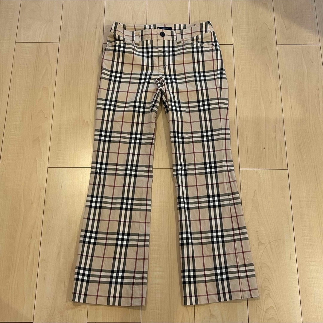 BURBERRY(バーバリー)のBurberry London パンツ チェック バーバリー レディースのパンツ(カジュアルパンツ)の商品写真