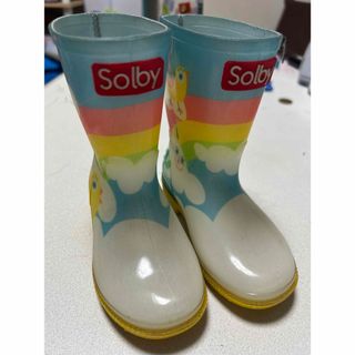 Solby - solby ソルビィ　長靴　14cm