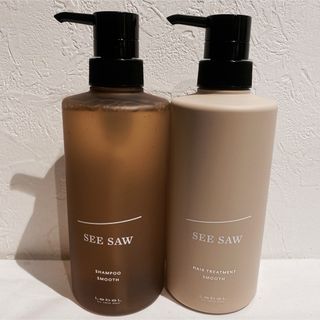 SEE/SAW ルベル シーソー スムース 500ml