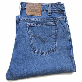 リーバイス(Levi's)の90s メキシコ製 Levi'sリーバイス 553 デニムパンツ w38 L31★オールド ビンテージ ジーンズ ストレート ワイド バギー ビッグサイズ(デニム/ジーンズ)