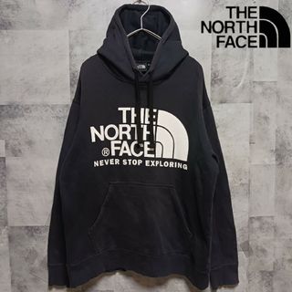 ザノースフェイス(THE NORTH FACE)のTHE  NORTH  FACE  ノースフェイス メンズパーカー ブラック(パーカー)