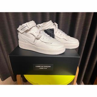 ナイキ(NIKE)の24.5NIKE AIR FORCE 1 MID CDG ギャルソンエアフォース(スニーカー)