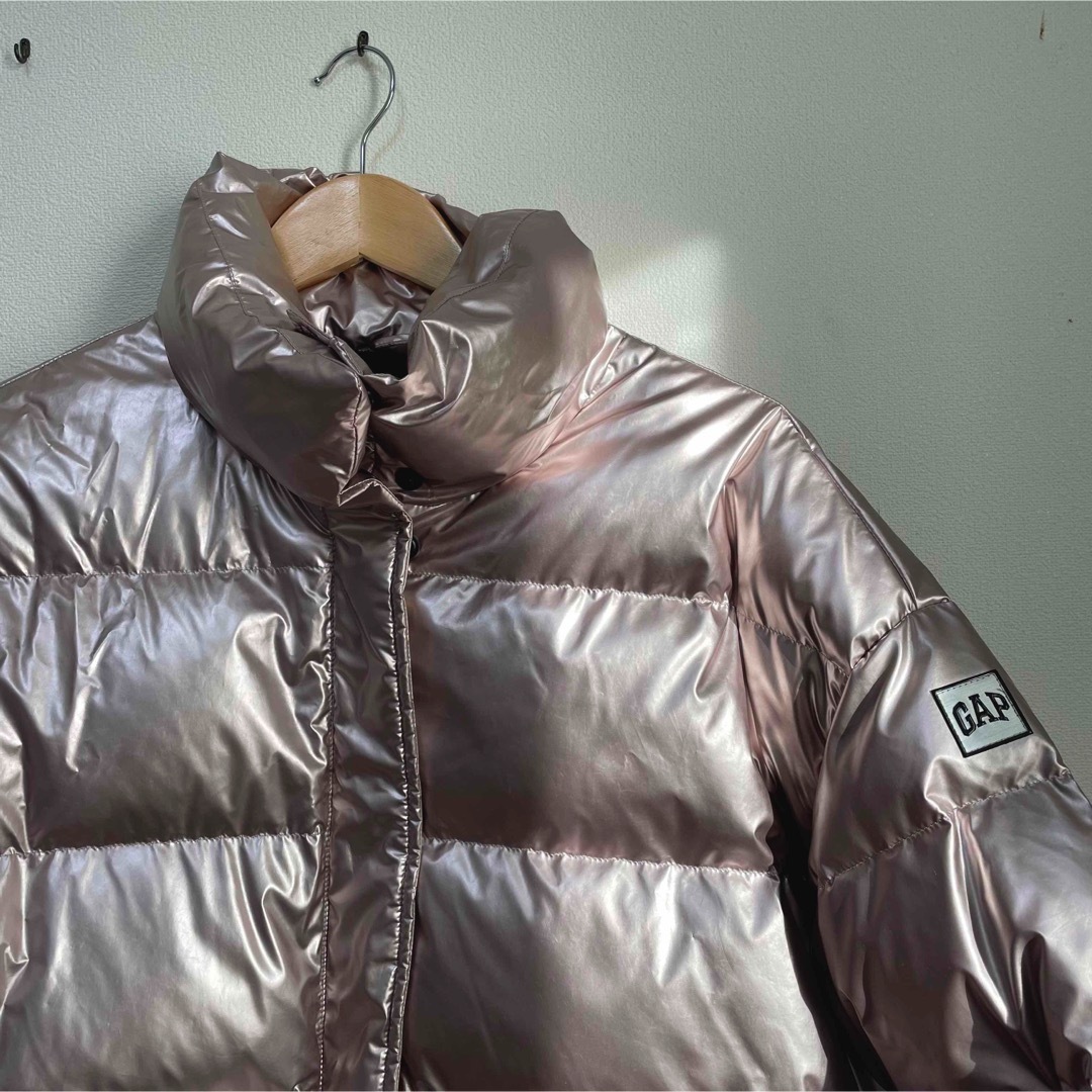 新品未使用】超人気商品!GAP メタリックダウンジャケット の 新品未使用】超人気商品!GAP メタリックダウンジャケット の
