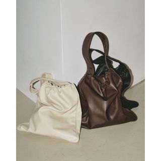 トゥデイフル(TODAYFUL)のTODAYFUL  Ecoleather Gather Bag(トートバッグ)