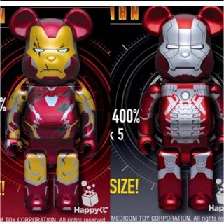 BE@RBRICK ジョーカー ダークナイト 400%